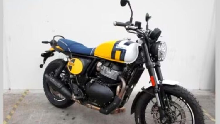 Royal Enfield Interceptor Bear 650 લોન્ચ પહેલા લીક થયું; શું અપેક્ષા રાખવી તે અહીં છે