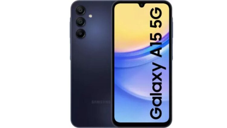 Samsung Galaxy A15 5G 26% ડિસ્કાઉન્ટ પર ઉપલબ્ધ છે; ફ્લિપકાર્ટ પર આ મહાન સોદો તપાસો