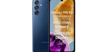 Samsung Galaxy M15 5G પ્રાઇમ એડિશનની કિંમત Amazon પર 25% ડિસ્કાઉન્ટ સાથે ઘટીને 13,499 રૂપિયા થઈ ગઈ છે.