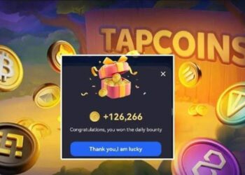 TapCoin દૈનિક બાઉન્ટી કાર્ડ્સ આજે 29 ઓક્ટોબર, 2024: ટેલિગ્રામ પર દરરોજ સોનાના સિક્કા કેવી રીતે કમાવવા