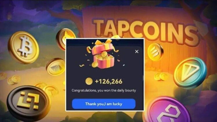 TapCoin દૈનિક બાઉન્ટી કાર્ડ્સ આજે 29 ઓક્ટોબર, 2024: ટેલિગ્રામ પર દરરોજ સોનાના સિક્કા કેવી રીતે કમાવવા