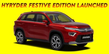 Toyota Hyryder Festival Limited Edition ભારતમાં લોન્ચ કરવામાં આવી છે