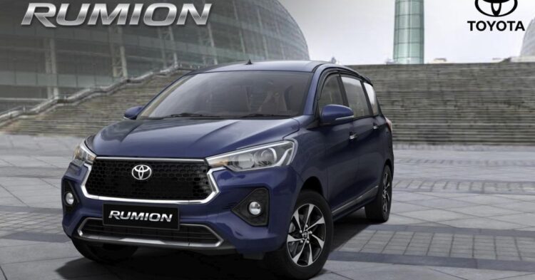 Toyota Rumion ફેસ્ટિવલ એડિશન MPV લોન્ચ કરવામાં આવ્યું