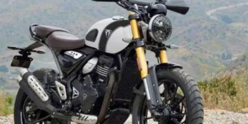 Triumph Scrambler 400 X નવો રંગ લૉન્ચ