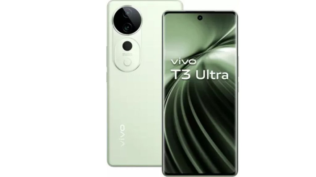 Vivo T3 Ultra (8 GB RAM) 11% ડિસ્કાઉન્ટ સાથે કિંમતમાં ઘટાડો કરે છે