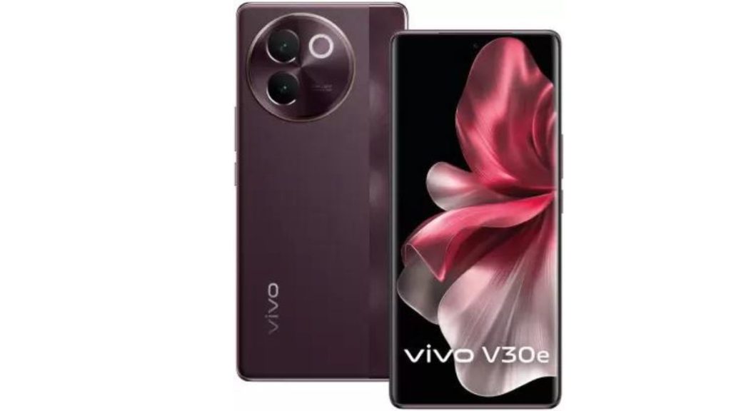 Vivo V30e (8GB RAM) ની કિંમત 21% ડિસ્કાઉન્ટ સાથે ઘટે છે; હવે સોદો તપાસો!