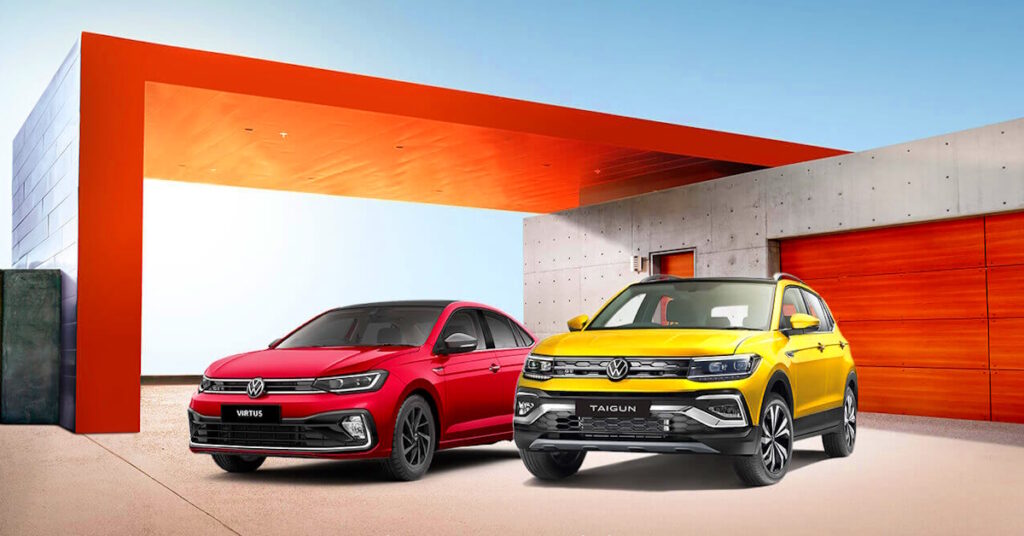 Volkswagen Virtus અને Taigun હાઈલાઈન પ્લસ વેરિઅન્ટ મેળવે છે