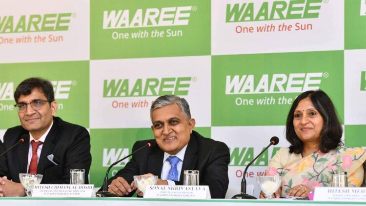 Waaree Energies IPO GMP ડ્રોપ્સ; રોકાણકારો માટે જોવા માટેના મુખ્ય મુદ્દાઓ - તમારે જે જાણવાનું છે