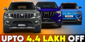 XUV300, XUV400, XUV700, બોલેરો, સ્કોર્પિયો-N રૂ.4.4 લાખ સુધીના ડિસ્કાઉન્ટ પર વેચાણ