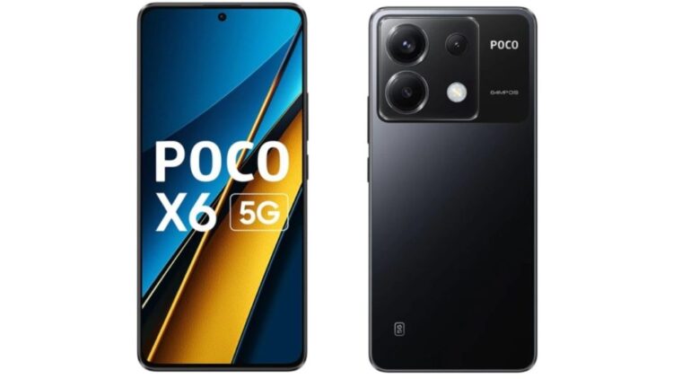 એમેઝોન ગ્રેટ ડીલ: POCO X6 5G (12GB RAM) હવે 32% ડિસ્કાઉન્ટ પર ઉપલબ્ધ છે