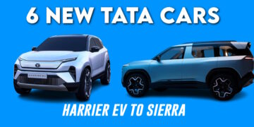 ટાટા 2025માં 6 નવી SUV લોન્ચ કરશે: Harrier EV થી Sierra EV સુધી!