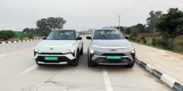 ટાટા પંચ EV માલિક Curvv EV ચલાવે છે - માલિકીનો અનુભવ શેર કરે છે