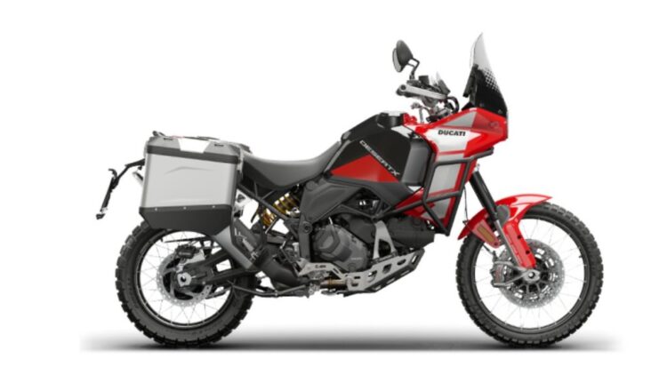 ડુકાટીએ DesertX અને Multistrada V4 પર ફ્રી એક્સેસરીઝ સાથે તહેવારોની ઑફર્સની જાહેરાત કરી છે