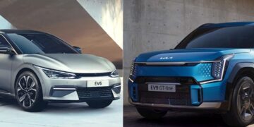 નવી Kia EV9 vs EV6 - તમારા માટે કઈ કિયા EV યોગ્ય છે?