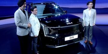 ફ્લેગશિપ 6-સીટ Kia EV9 ઇલેક્ટ્રિક SUV લૉન્ચ થઈ