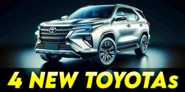 ભારતમાં આવતા વર્ષે 4 નવી Toyota SUV લોન્ચ થશે