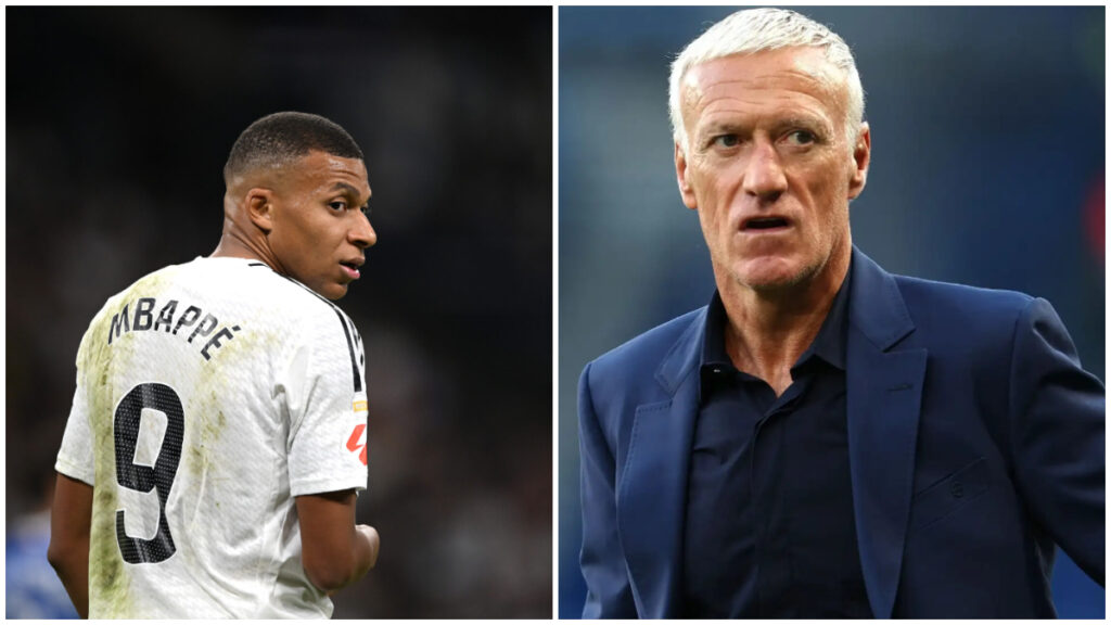 કાયલિયન Mbappe અને Didier Deschamps વચ્ચે તણાવ વધી રહ્યો છે? ફ્રેન્ચ કોચ સોશિયલ મીડિયા પર ગુપ્ત સંદેશ આપે છે