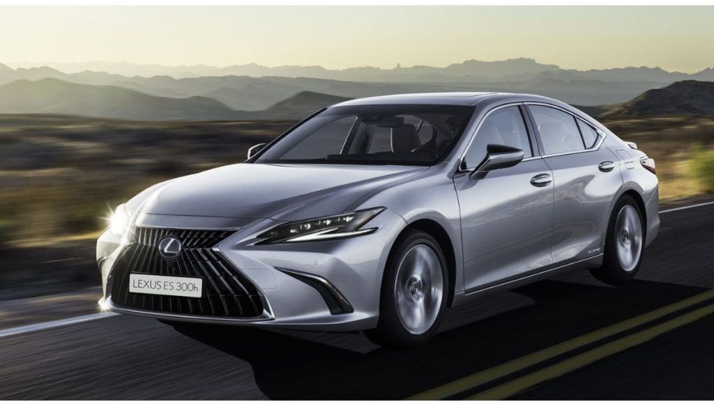 તમામ નવી Lexus ES સેડાનનું ચીનમાં અનાવરણ; શું અપેક્ષા રાખવી તે અહીં છે