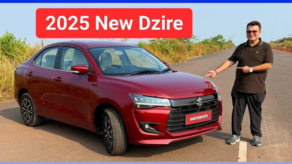 નવી 4th-Gen Maruti Dzire - તમામ સુવિધાઓ સમજાવી!