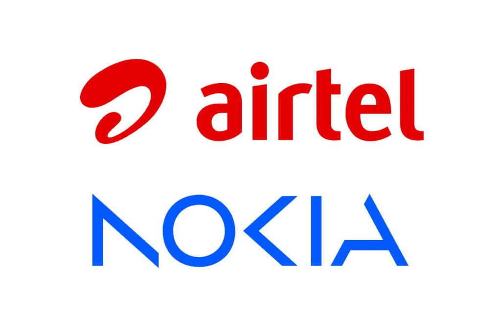 ભારતી એરટેલે 5G-એડવાન્સ્ડ નેટવર્ક ઇવોલ્યુશન માટે નોકિયાને 5G એક્સટેન્શન ડીલ પુરસ્કાર આપ્યો