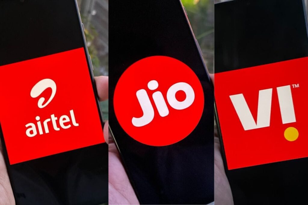 ભારત સરકાર Jio, Airtel અને Viના ટેરિફમાં વધારો કરવામાં દખલ કરશે નહીં