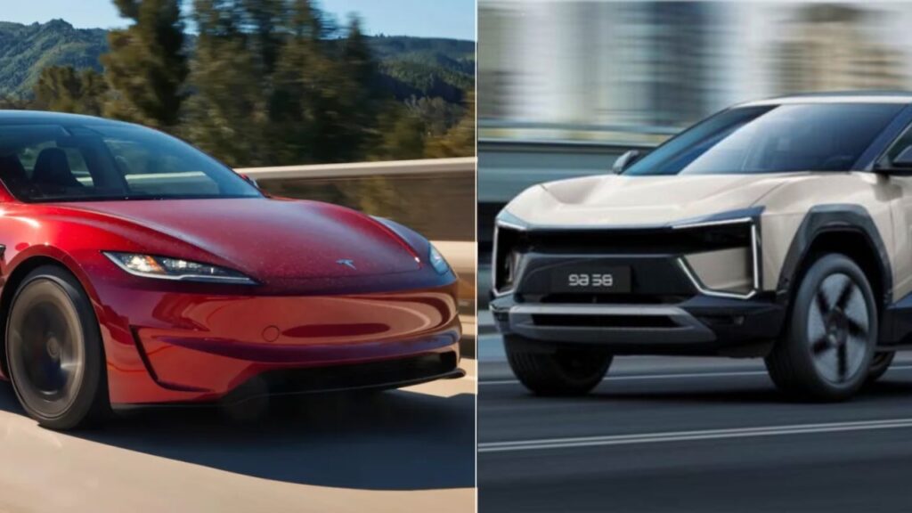 મહિન્દ્રા BE 6e vs Tesla Model 3 RWD – કયું સારું છે?