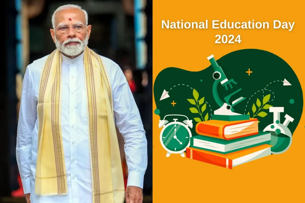 રાષ્ટ્રીય શિક્ષણ દિવસ 2024: NEP થી IIM, IITs અને AIIMS ખોલવા સુધી, મોદી સરકાર હેઠળ ભારતની પ્રગતિની શોધ કરવામાં આવી