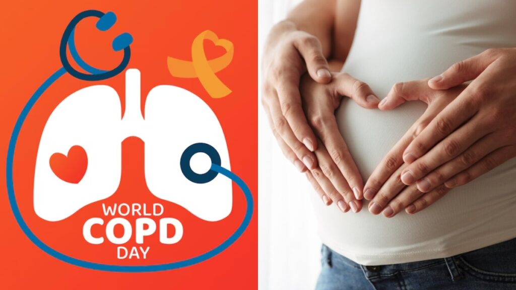 વિશ્વ COPD દિવસ 2024: સગર્ભાવસ્થા દરમિયાન ફેફસાંની સ્થિતિનું સંચાલન કરવા માટે નિષ્ણાતની 5 ટીપ્સ