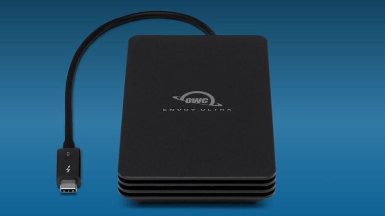 OWC Thunderbolt 5 SSD ને પ્રથમ સમીક્ષા મળે છે, અને હા, તે 48Gbps સુધી પહોંચી શકે છે - તેને તમે ખરીદી શકો તે સૌથી ઝડપી સિંગલ-ડ્રાઈવ પોર્ટેબલ SSD બનાવે છે