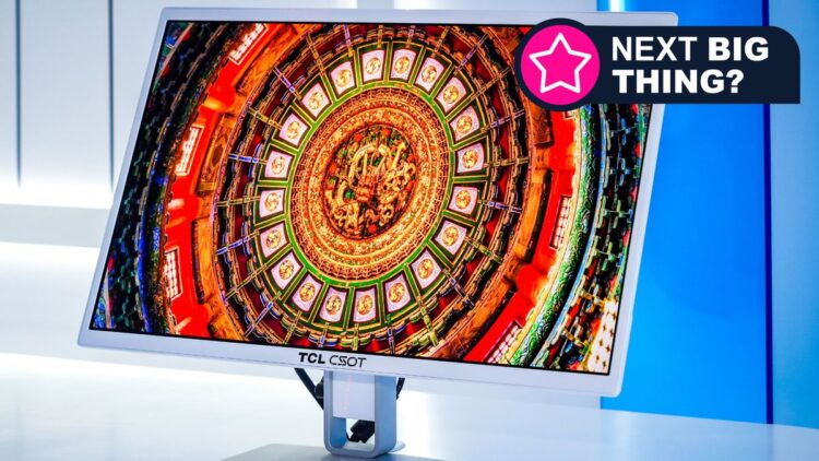 TCL ની ઇંકજેટ સફળતાને કારણે OLED મોનિટર્સ અને ટીવી ટૂંક સમયમાં સસ્તા થઈ શકે છે