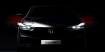 2024 Honda Amaze ફેસલિફ્ટ: નવી બાહ્ય અને આંતરિક ડિઝાઇન લોન્ચ પહેલા જાહેર થઈ