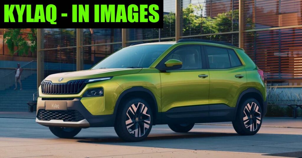 2024 Skoda Kylaq ઈમેજ ગેલેરી