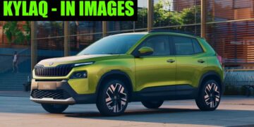 2024 Skoda Kylaq ઈમેજ ગેલેરી