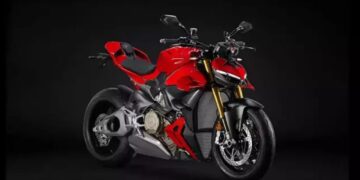 2025 Ducati Streetfighter V4 અદ્યતન સુવિધાઓ સાથે અનાવરણ કરે છે