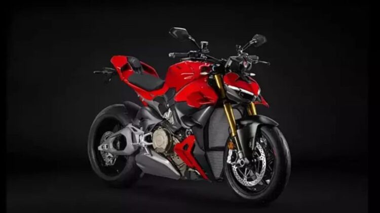 2025 Ducati Streetfighter V4 અદ્યતન સુવિધાઓ સાથે અનાવરણ કરે છે