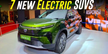 2025માં 7 HOT નવી ઈલેક્ટ્રિક SUV લોન્ચ થઈ રહી છે: Hyundai Creta EV થી મારુતિ eVitara