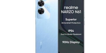 23% ડિસ્કાઉન્ટ પર Realme Narzo N61 મેળવો; આ સોદો અહીં તપાસો!