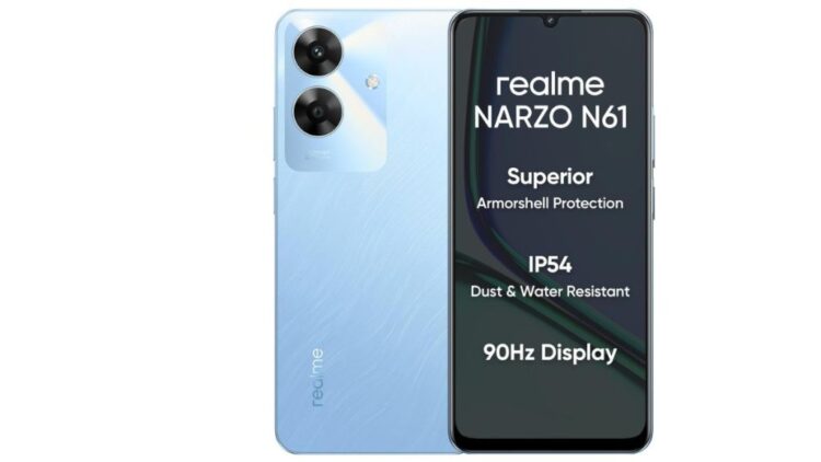 23% ડિસ્કાઉન્ટ પર Realme Narzo N61 મેળવો; આ સોદો અહીં તપાસો!