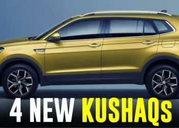 4 નવી Skoda Kushaq SUV ભારતમાં આવી રહી છે: ફેસલિફ્ટથી 7 સીટર અને EV