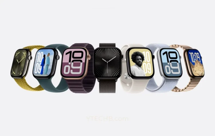 Apple બીજ વિકાસકર્તાઓને watchOS 11.2 ના પ્રથમ બીટા!