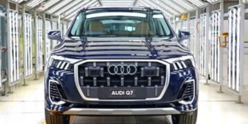 Audi India એ આગામી લોન્ચિંગ પહેલા 2025 Q7 SUV માટે બુકિંગ શરૂ કર્યું છે