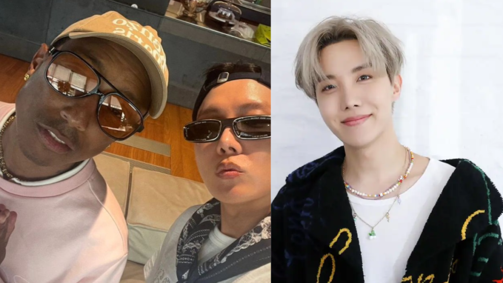 BTS' J-Hope અને Pharrell Tease 2025 Collab: 'કંઈક મોટા માટે તૈયાર રહો!