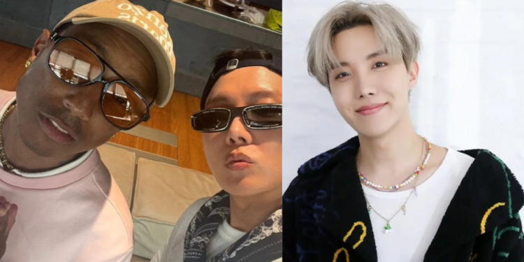 BTS' J-Hope અને Pharrell Tease 2025 Collab: 'કંઈક મોટા માટે તૈયાર રહો!