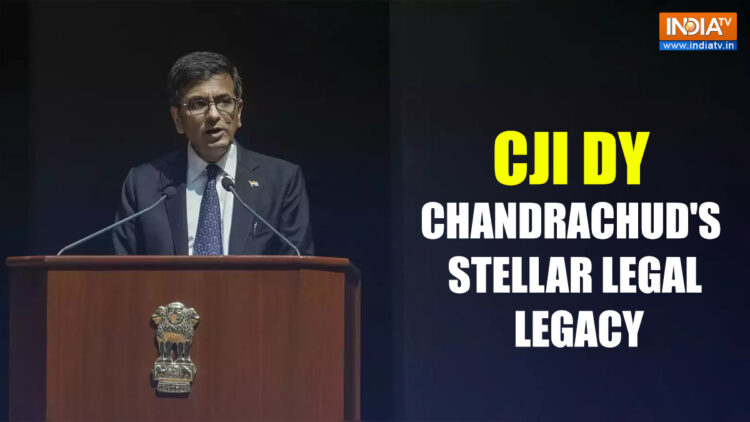 CJI DY ચંદ્રચુડે સુપ્રીમ કોર્ટને અલવિદા કહ્યું: તેમના દ્વારા આપવામાં આવેલા ટોચના 5 નિર્ણાયક ચુકાદા