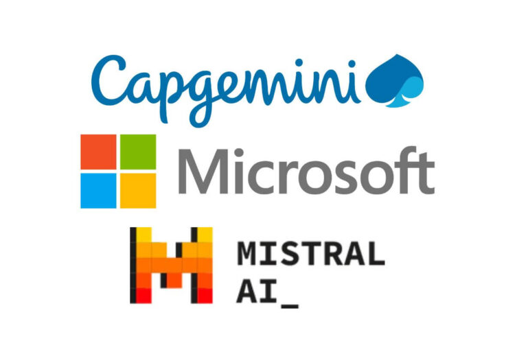 Capgemini Mistral AI અને Microsoft સાથે વૈશ્વિક AI ભાગીદારીનું વિસ્તરણ કરે છે