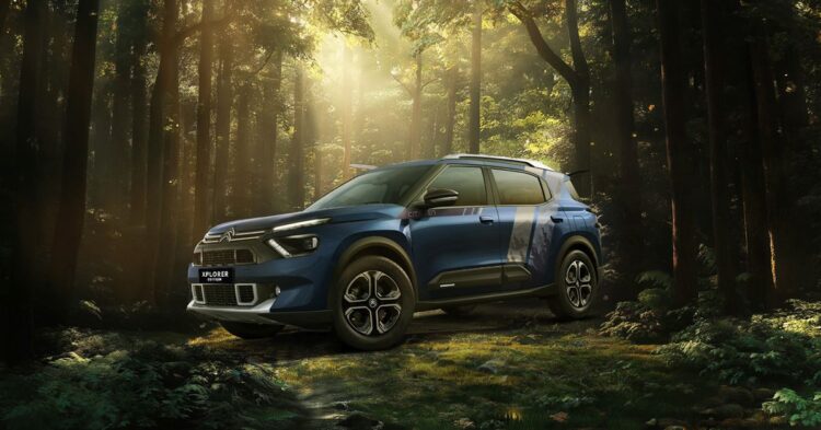 Citroen Aircross SUV Xplorer એડિશન 8.49 લાખ રૂપિયામાં લૉન્ચ