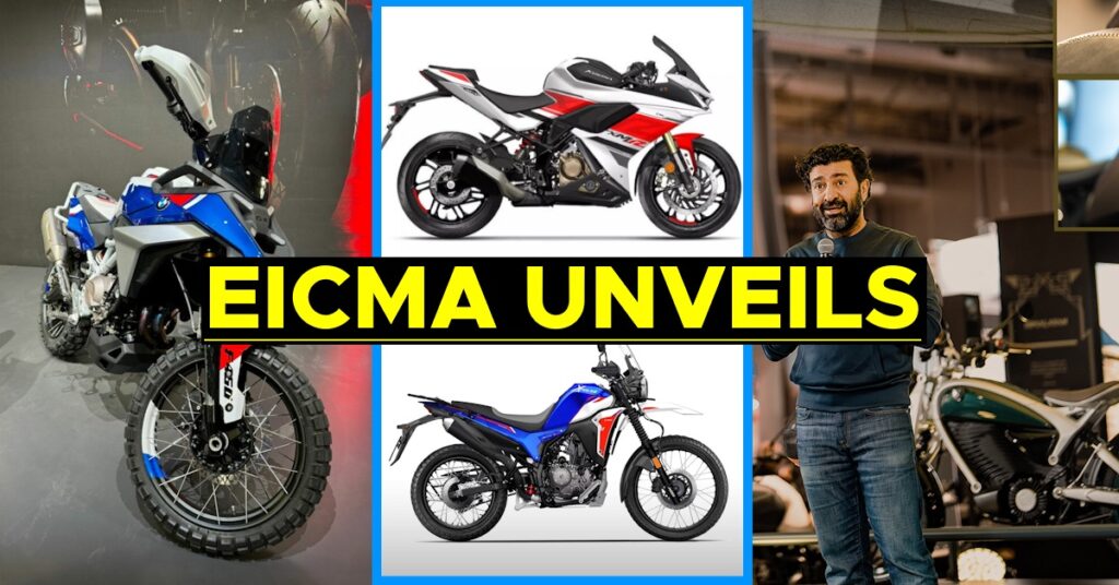 EICMA 2025: Royal Enfield, Hero MotoCorp, Aprilia, KTM, Ducati, અને BMW અનવેલ્સ