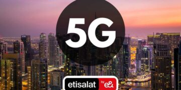 E&UAE ડ્યુઅલ-બેન્ડ રેડિયોની જમાવટ સાથે 5G નેટવર્કનું વિસ્તરણ કરે છે