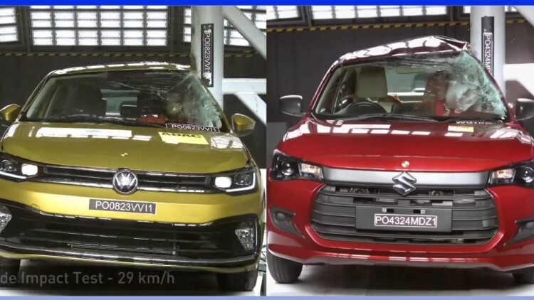 G-NCAP ખાતે સ્કોડા સ્લેવિયા/VW Virtus કરતાં નવી મારુતિ ડિઝાયર વધુ સુરક્ષિત