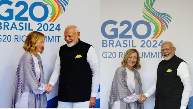 'Glad to Meet': G20 સમિટમાં મોદી ઇટાલિયન PM મેલોનીને મળ્યા; તસવીરો શેર કરે છે